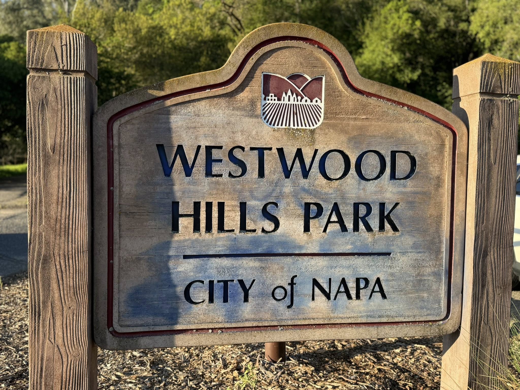 Westwood Hills Park, Napa CA